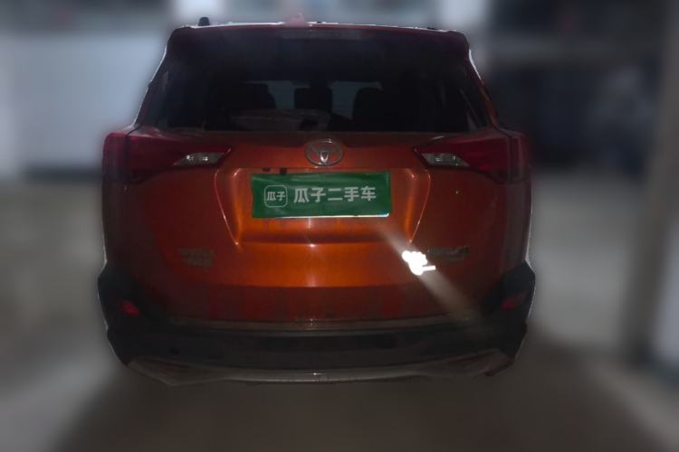 Used Toyota RAV4 2013 2.5L Automatic 4x4 Prestige Edition Rear