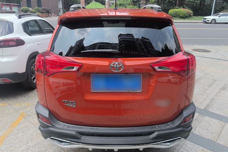 Used Toyota RAV4 2013 2.5L Automatic 4x4 Elite Edition Rear
