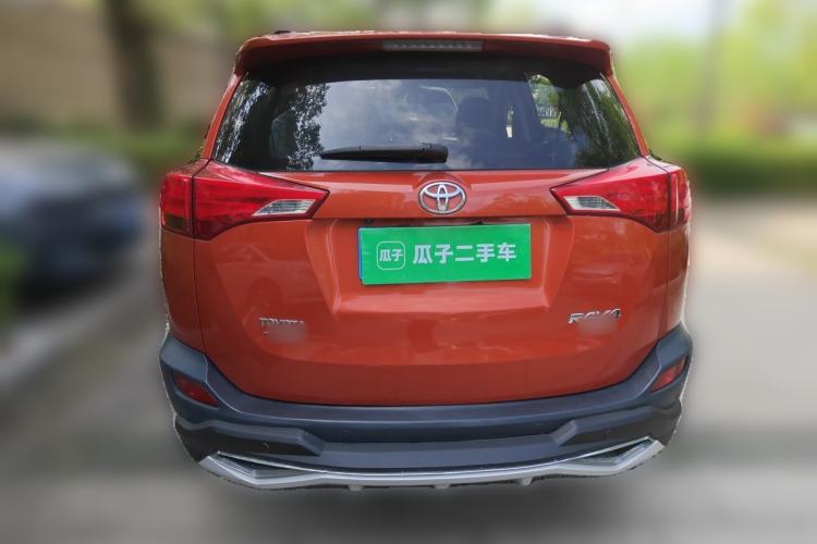 Used Toyota RAV4 2013 2.0L CVT Four-Wheel Drive New Edition Rear