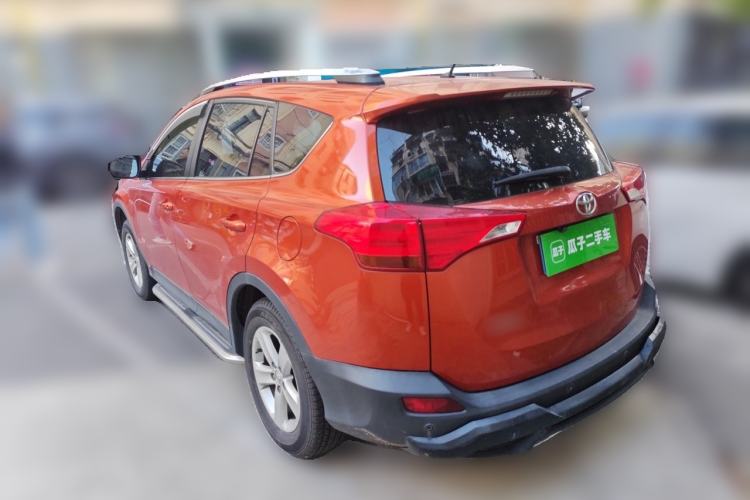 Used Toyota RAV4 2013 2.0L CVT Two-Wheel Drive Urban Edition Rear Left 45 Deg