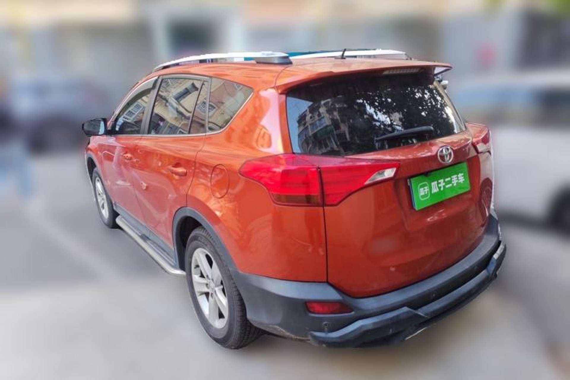 Used Toyota RAV4 2013 2.0L CVT Two-Wheel Drive Urban Edition Rear Left 45 Deg