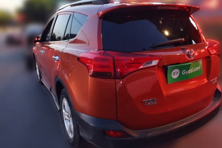 Used Toyota RAV4 2013 2.5L Automatic 4x4 Elite Edition Rear Left 45 Deg