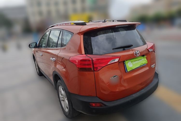 Used Toyota RAV4 2013 2.5L Automatic 4x4 Elite Edition Rear Left 45 Deg