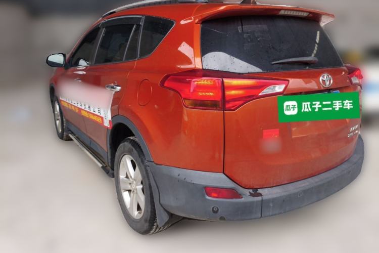 Used Toyota RAV4 2013 2.5L Automatic 4x4 Elite Edition Rear Left 45 Deg