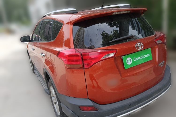Used Toyota RAV4 2013 2.5L Automatic 4x4 Elite Edition Rear Left 45 Deg