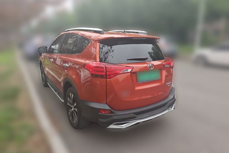 Used Toyota RAV4 2013 2.5L Automatic 4x4 Prestige Edition Rear Left 45 Deg