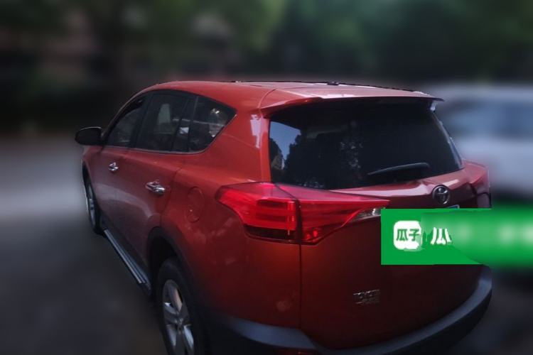 Used Toyota RAV4 2013 2.5L Automatic 4x4 Elite Edition Rear Left 45 Deg