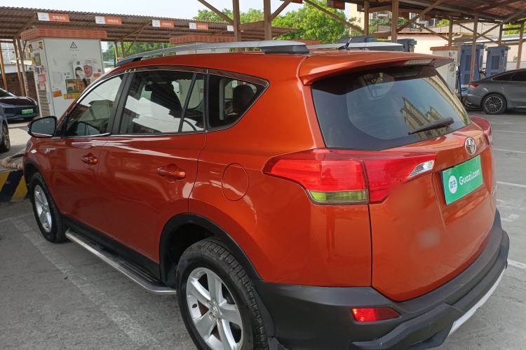Used Toyota RAV4 2013 2.0L CVT Two-Wheel Drive Urban Edition Rear Left 45 Deg
