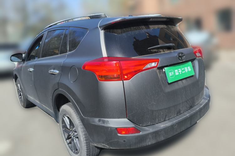 Used Toyota RAV4 2013 2.0L CVT Four-Wheel Drive New Edition Rear Left 45 Deg