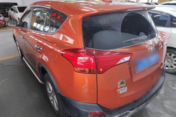 Used Toyota RAV4 2013 2.5L Automatic 4x4 Elite Edition Rear Left 45 Deg