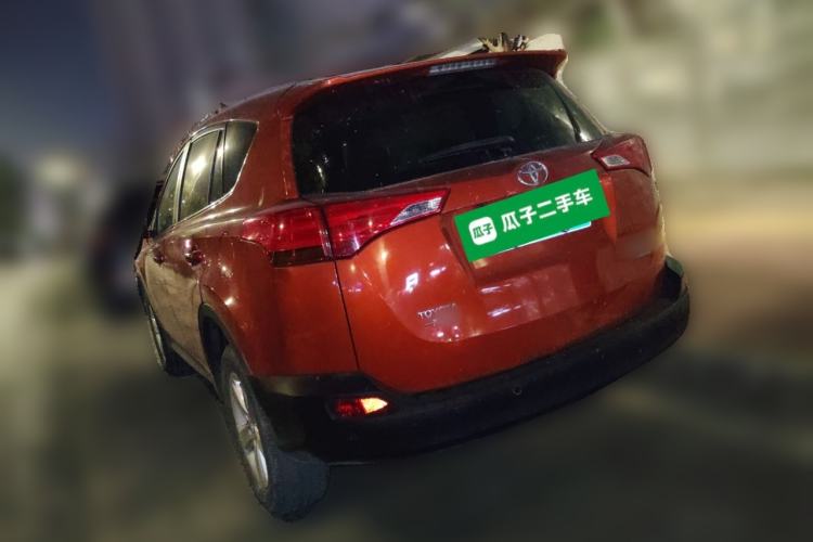 Used Toyota RAV4 2013 2.0L CVT Four-Wheel Drive Fashion Edition Rear Left 45 Deg