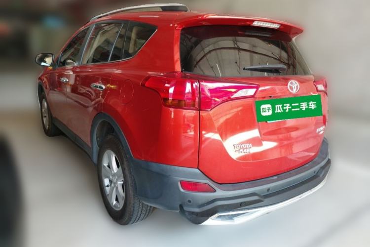 Used Toyota RAV4 2013 2.5L Automatic 4x4 Elite Edition Rear Left 45 Deg