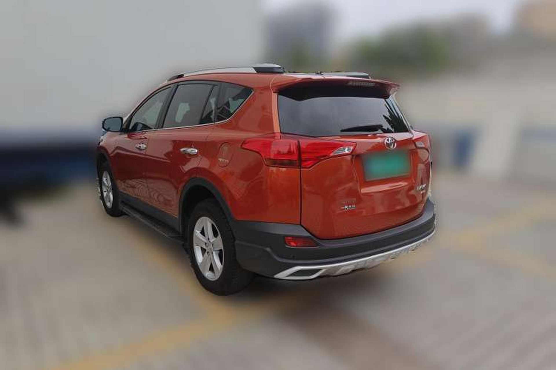 Used Toyota RAV4 2013 2.5L Automatic 4x4 Elite Edition Rear Left 45 Deg