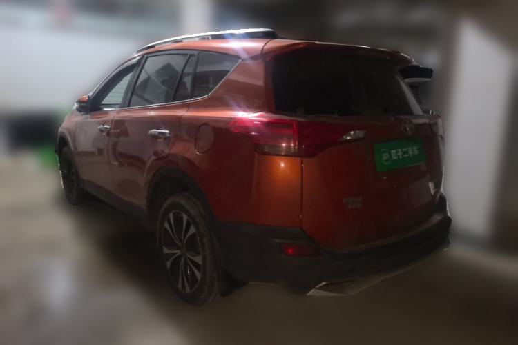 Used Toyota RAV4 2013 2.5L Automatic 4x4 Prestige Edition Rear Left 45 Deg