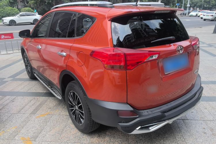 Used Toyota RAV4 2013 2.5L Automatic 4x4 Elite Edition Rear Left 45 Deg