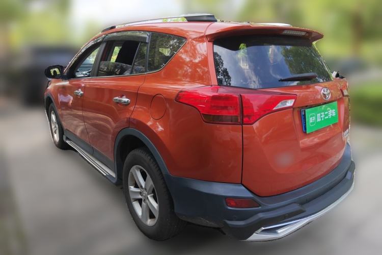 Used Toyota RAV4 2013 2.0L CVT Four-Wheel Drive New Edition Rear Left 45 Deg