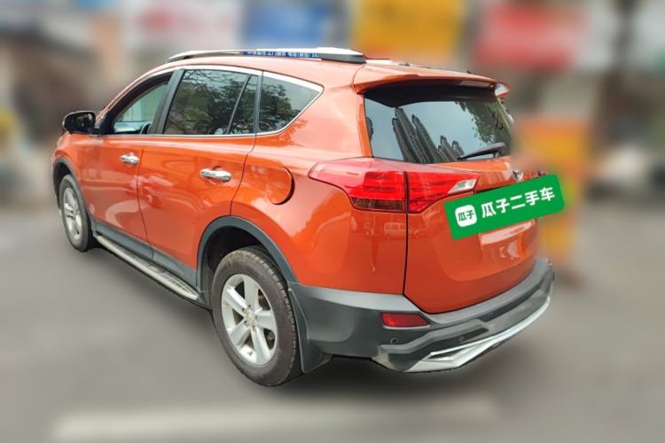 Used Toyota RAV4 2013 2.0L CVT Four-Wheel Drive New Edition Rear Left 45 Deg