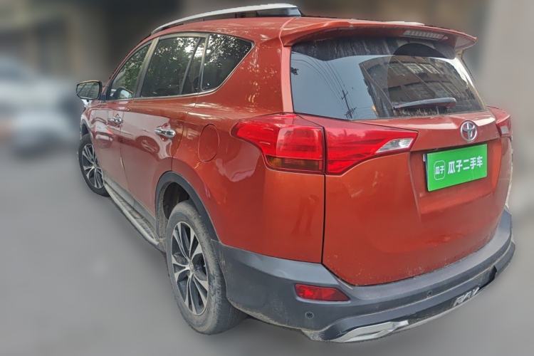 Used Toyota RAV4 2013 2.5L Automatic 4x4 Prestige Edition Rear Left 45 Deg