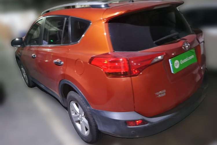 Used Toyota RAV4 2013 2.5L Automatic 4x4 Elite Edition Rear Left 45 Deg