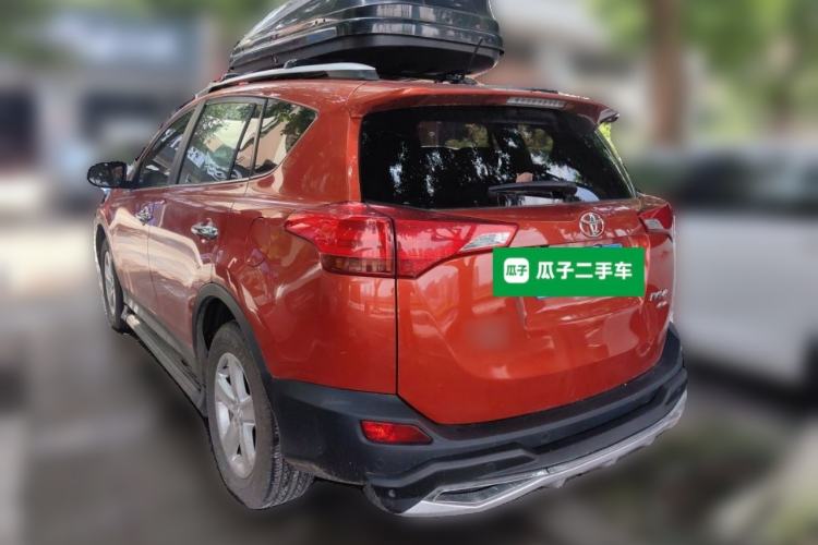 Used Toyota RAV4 2013 2.5L Automatic 4x4 Elite Edition Rear Left 45 Deg
