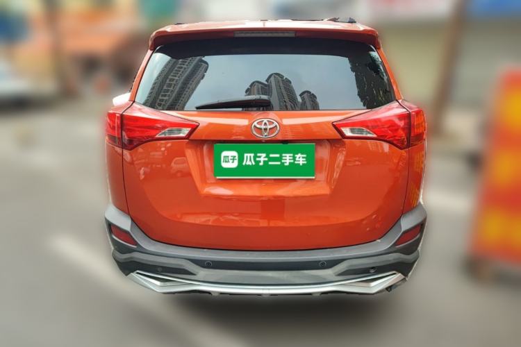 Used Toyota RAV4 2013 2.0L CVT Four-Wheel Drive New Edition Rear