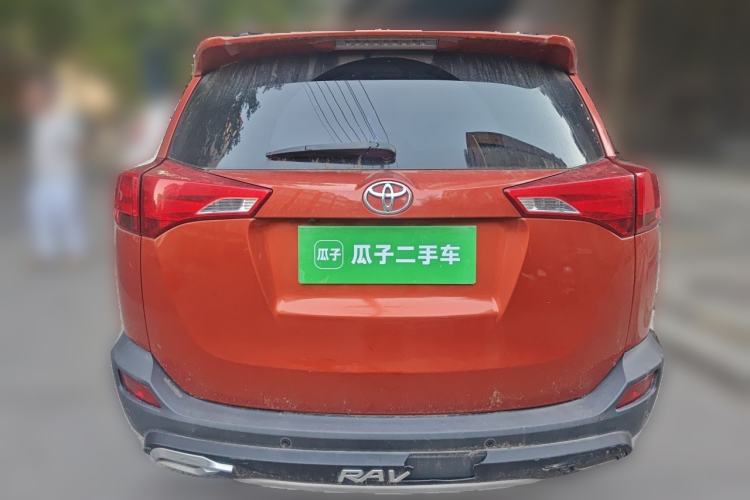 Used Toyota RAV4 2013 2.5L Automatic 4x4 Prestige Edition Rear