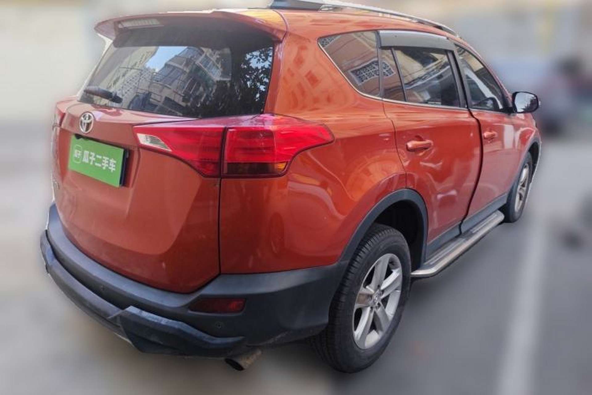 Used Toyota RAV4 2013 2.0L CVT Two-Wheel Drive Urban Edition Rear Right 45 Deg