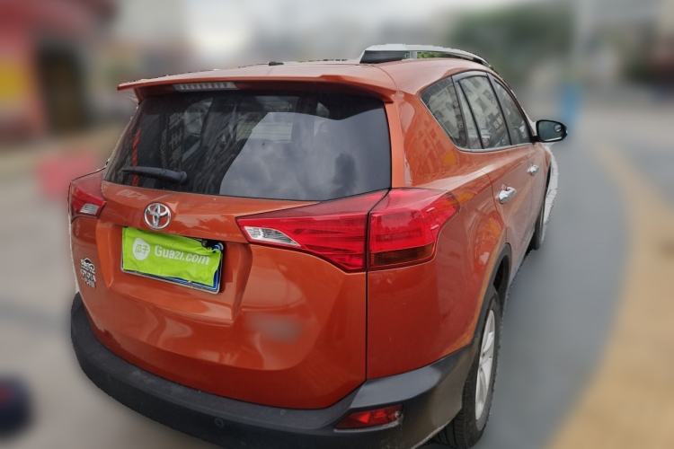 Used Toyota RAV4 2013 2.5L Automatic 4x4 Elite Edition Rear Right 45 Deg