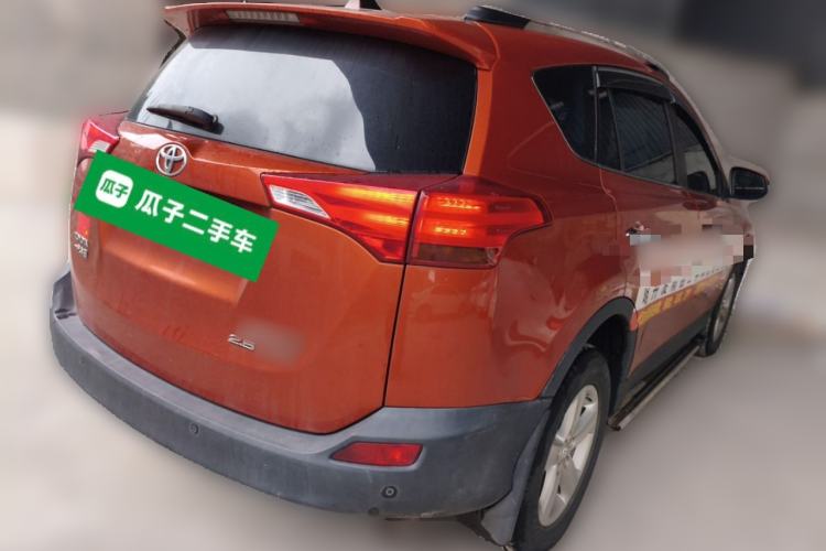 Used Toyota RAV4 2013 2.5L Automatic 4x4 Elite Edition Rear Right 45 Deg