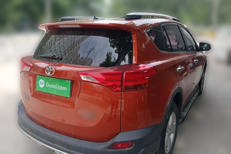 Used Toyota RAV4 2013 2.5L Automatic 4x4 Elite Edition Rear Right 45 Deg