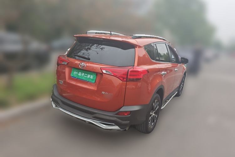 Used Toyota RAV4 2013 2.5L Automatic 4x4 Prestige Edition Rear Right 45 Deg