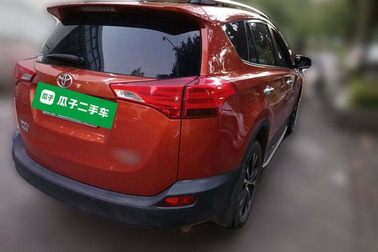Used Toyota RAV4 2013 2.5L Automatic 4x4 Prestige Edition Rear Right 45 Deg