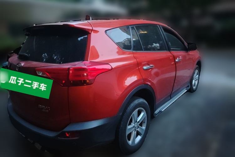 Used Toyota RAV4 2013 2.5L Automatic 4x4 Elite Edition Rear Right 45 Deg