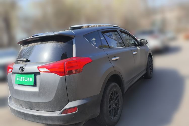 Used Toyota RAV4 2013 2.0L CVT Four-Wheel Drive New Edition Rear Right 45 Deg