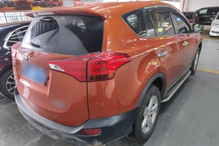 Used Toyota RAV4 2013 2.5L Automatic 4x4 Elite Edition Rear Right 45 Deg