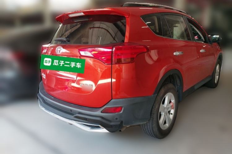 Used Toyota RAV4 2013 2.5L Automatic 4x4 Elite Edition Rear Right 45 Deg
