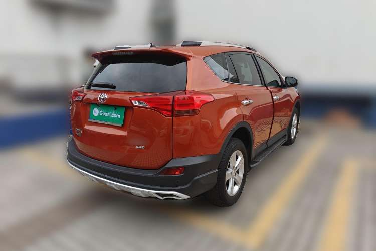 Used Toyota RAV4 2013 2.5L Automatic 4x4 Elite Edition Rear Right 45 Deg