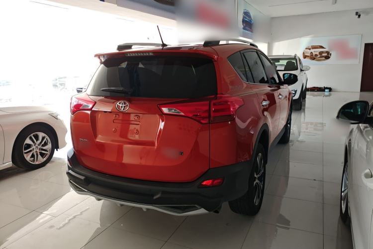 Used Toyota RAV4 2013 2.5L Automatic 4x4 Prestige Edition Rear Right 45 Deg