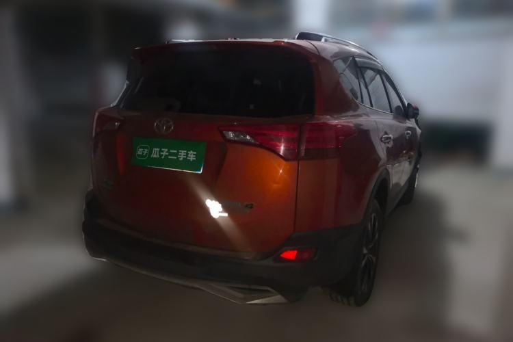 Used Toyota RAV4 2013 2.5L Automatic 4x4 Prestige Edition Rear Right 45 Deg