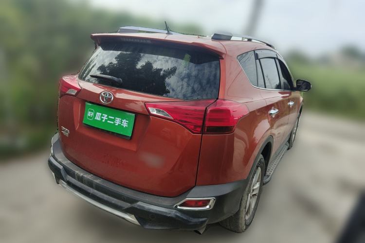 Used Toyota RAV4 2013 2.5L Automatic 4x4 Elite Edition Rear Right 45 Deg