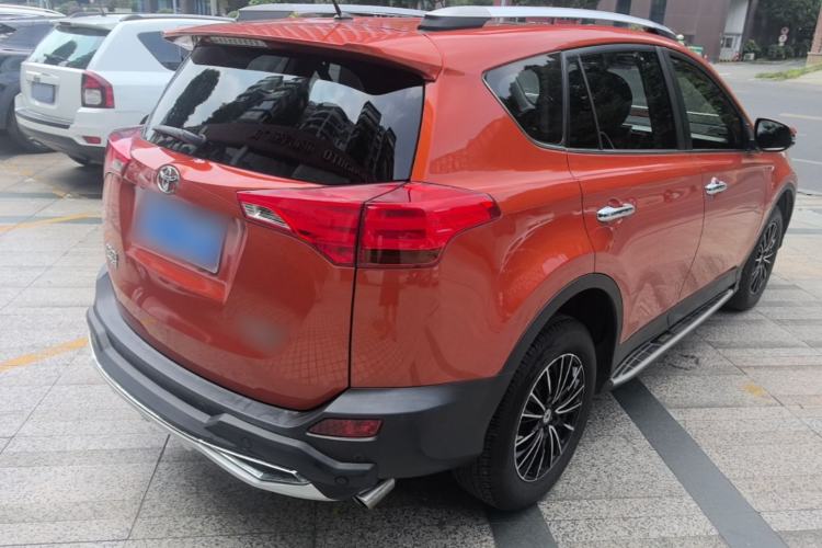Used Toyota RAV4 2013 2.5L Automatic 4x4 Elite Edition Rear Right 45 Deg