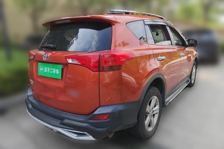 Used Toyota RAV4 2013 2.0L CVT Four-Wheel Drive New Edition Rear Right 45 Deg