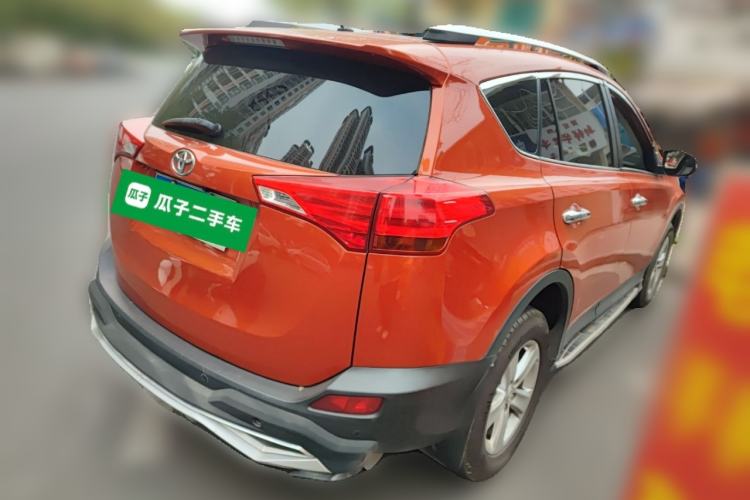 Used Toyota RAV4 2013 2.0L CVT Four-Wheel Drive New Edition Rear Right 45 Deg