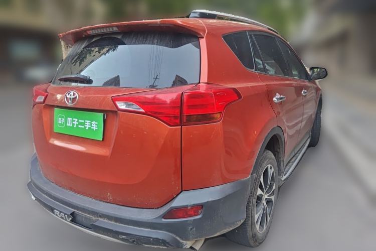 Used Toyota RAV4 2013 2.5L Automatic 4x4 Prestige Edition Rear Right 45 Deg