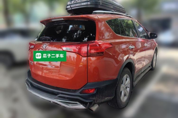 Used Toyota RAV4 2013 2.5L Automatic 4x4 Elite Edition Rear Right 45 Deg