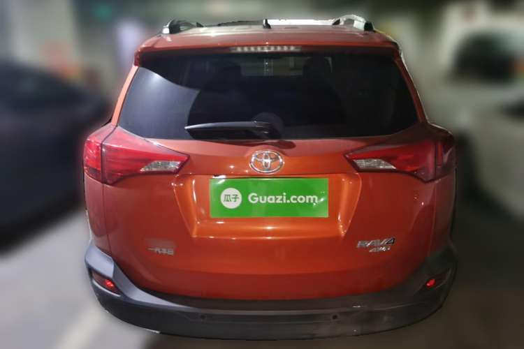 Used Toyota RAV4 2013 2.5L Automatic 4x4 Elite Edition Rear