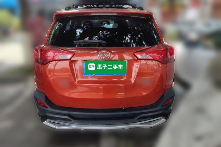 Used Toyota RAV4 2013 2.5L Automatic 4x4 Elite Edition Rear