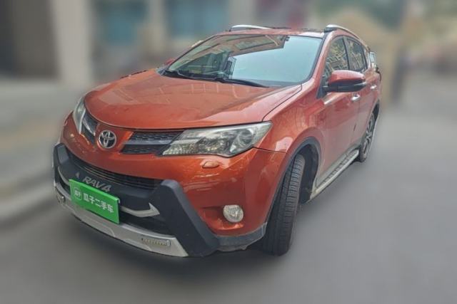 Used Toyota RAV4 2013 2.5L Automatic 4x4 Prestige Edition