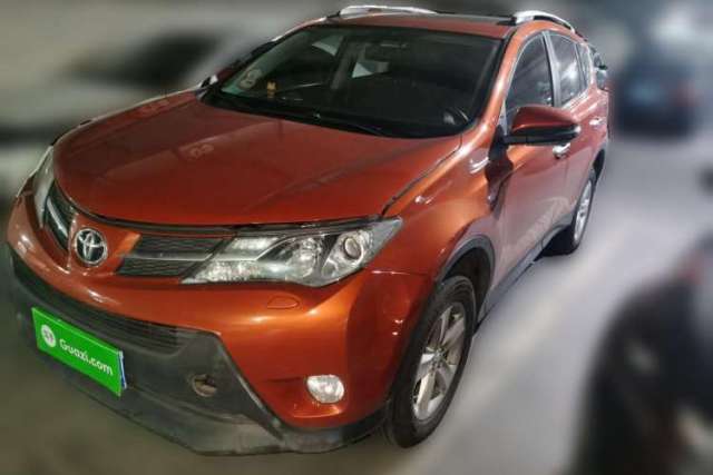Used Toyota RAV4 2013 2.5L Automatic 4x4 Elite Edition