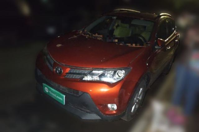 Used Toyota RAV4 2013 2.0L CVT Four-Wheel Drive New Edition